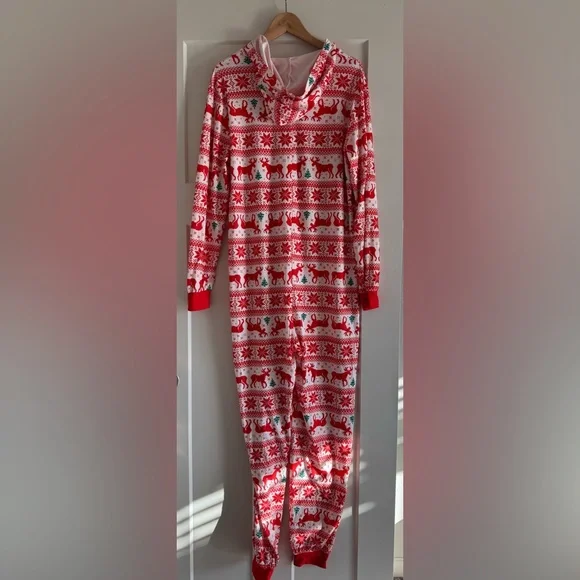 Mens Holiday Onesie - Picture 2 of 5